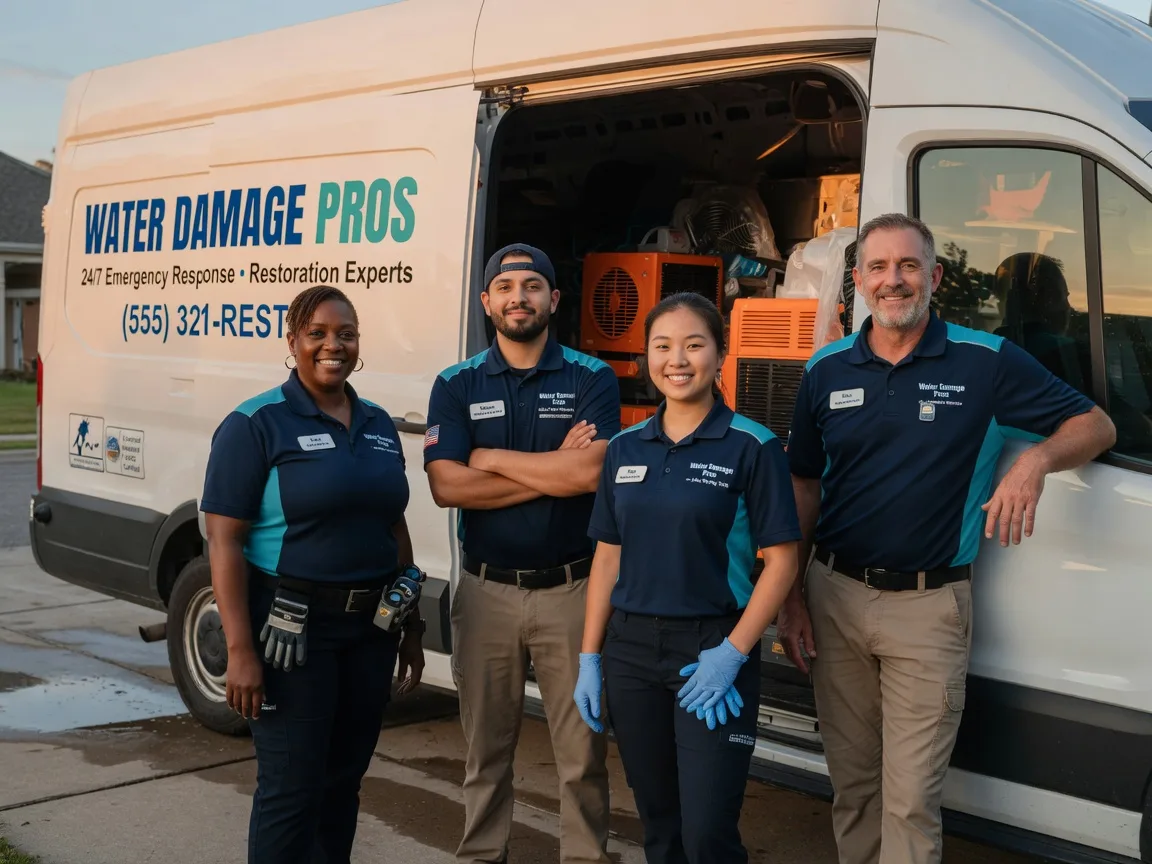 Water Damage Restoration company in Millston, WI