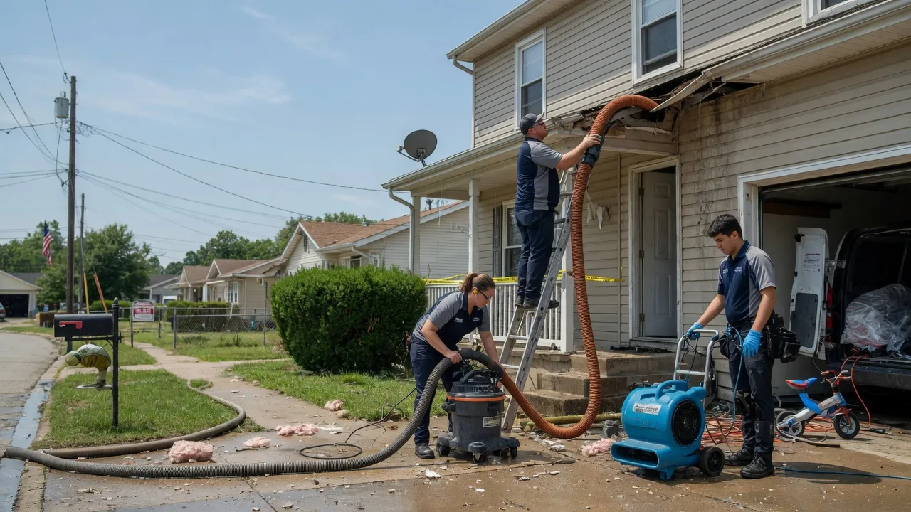 Water Damage Restoration in Millston, WI near me
